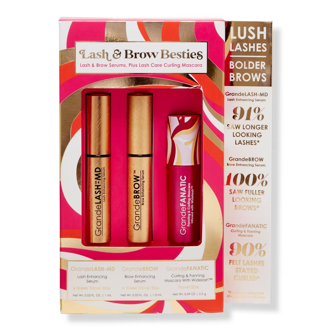 Grande Cosmetics Lash & Brow Besties Set | Lash & Brow Enhancing