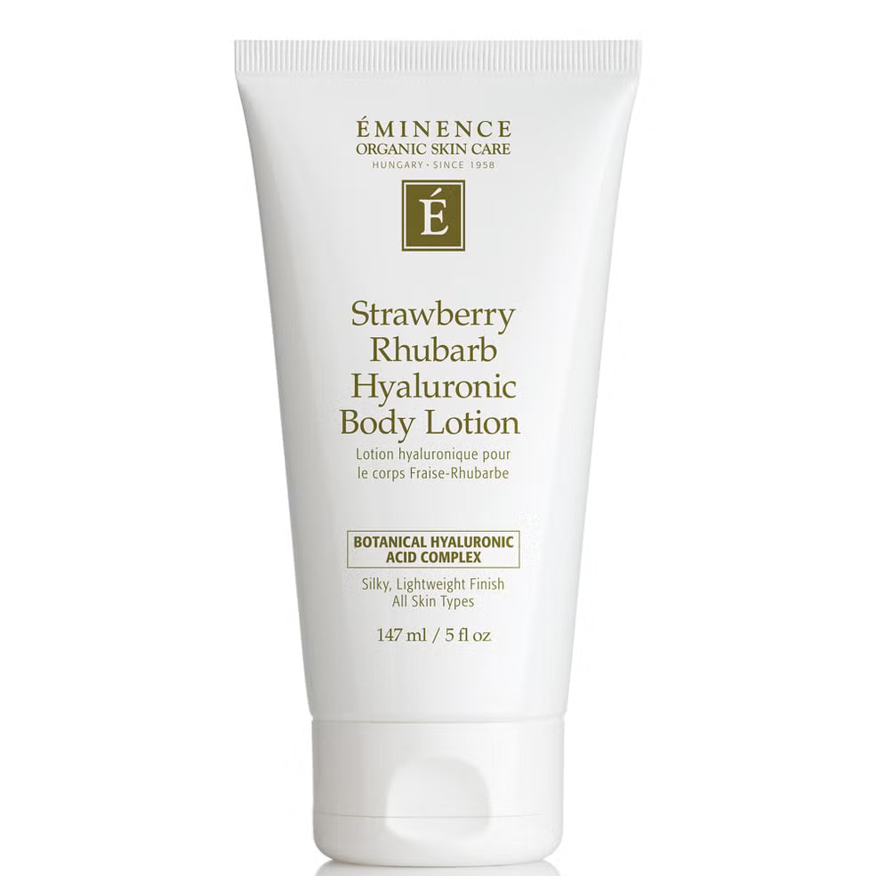 Strawberry Rhubarb Hyaluronic Body Lotion