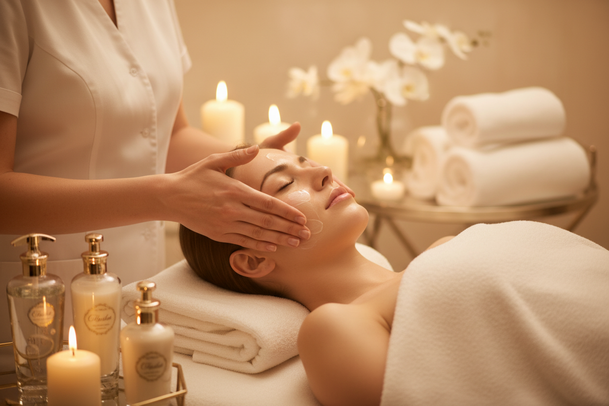 luxury signature facial