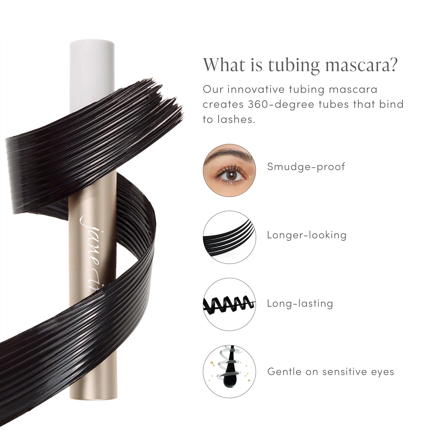 Lash Fixation Length & Definition Tubing Mascara