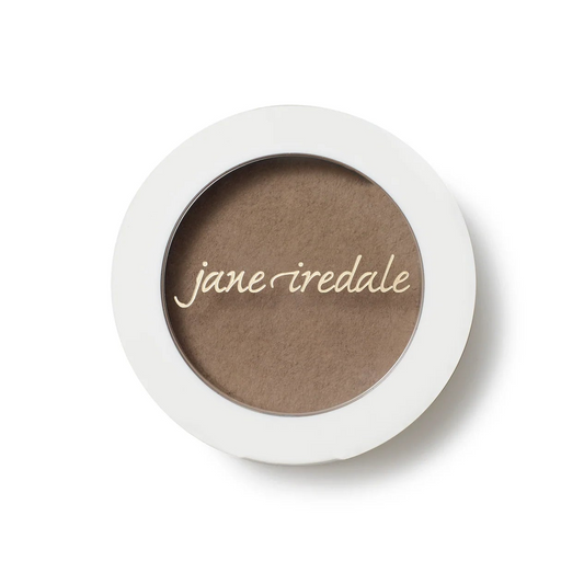 Jane Iredale makeup compact on a white background