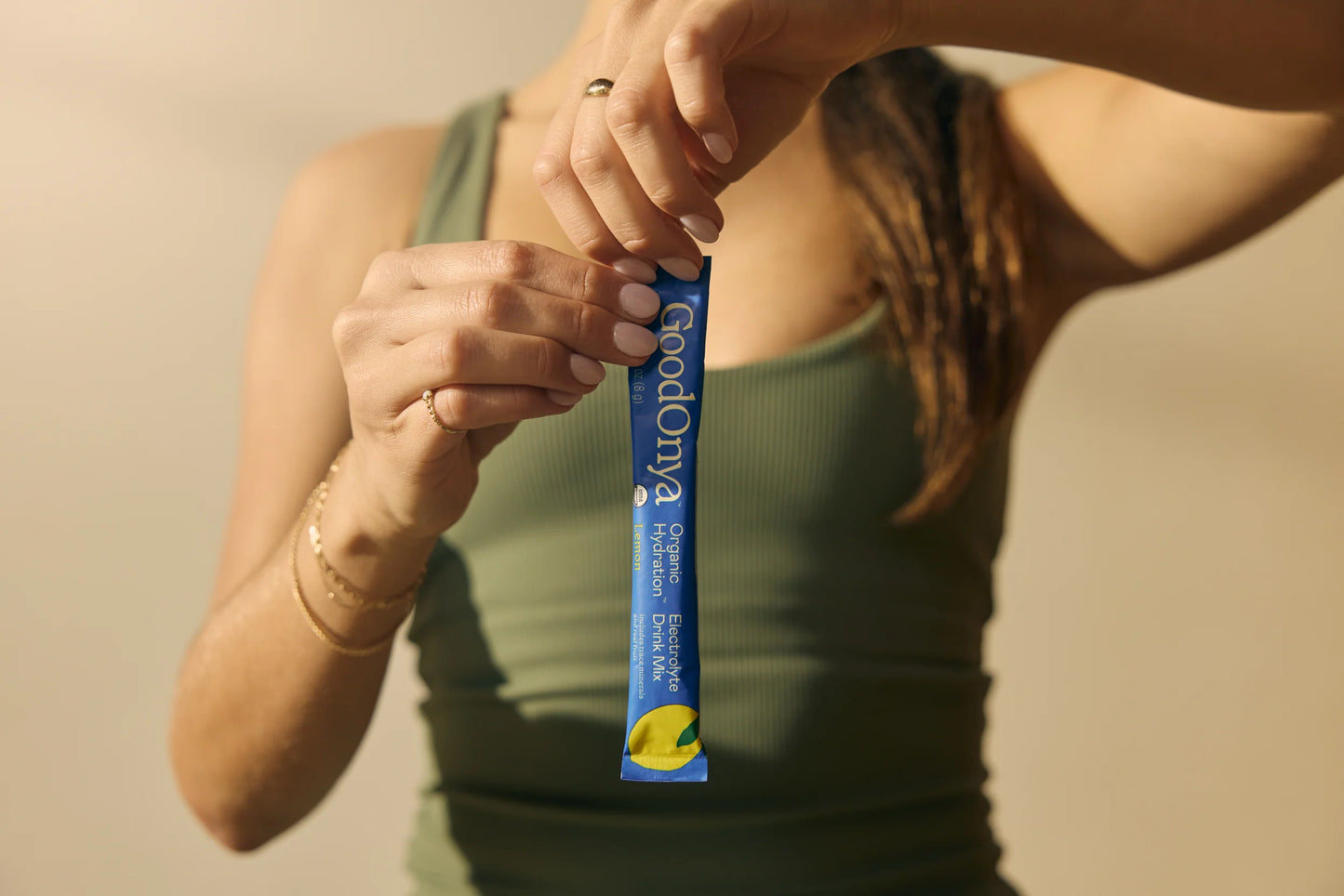 Organic Hydration Electrolyte Drink Mix