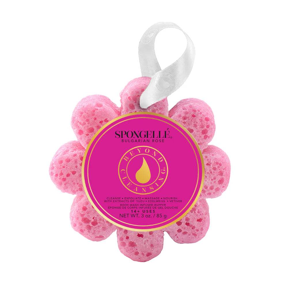 Spongellé Bulgarian Rose | Wild Flower Bath Sponge