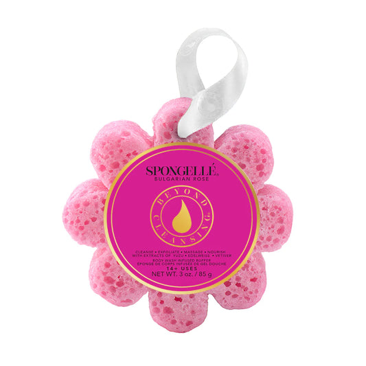 Spongellé Bulgarian Rose | Wild Flower Bath Sponge