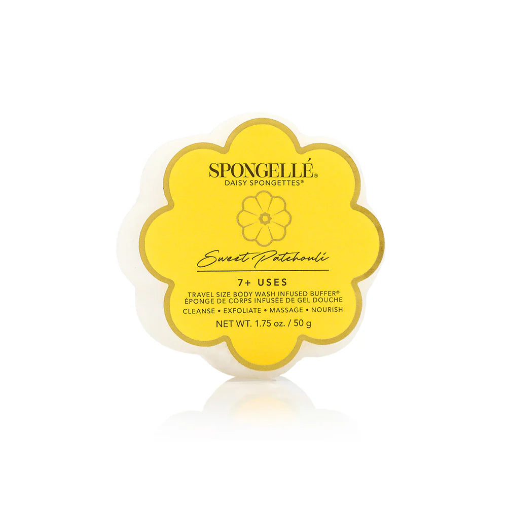 Spongellé - Sweet Patchouli | Daisy Spongette