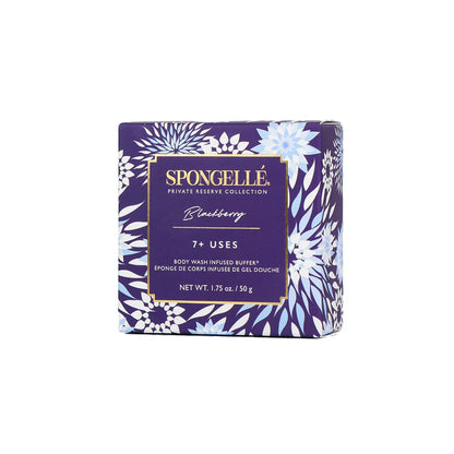 Spongellé Blackberry Spongette | Exfoliating & Nourishing Bath Infusion