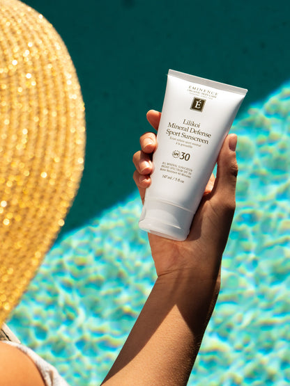 Lilikoi Mineral Defense Sport Sunscreen SPF 30