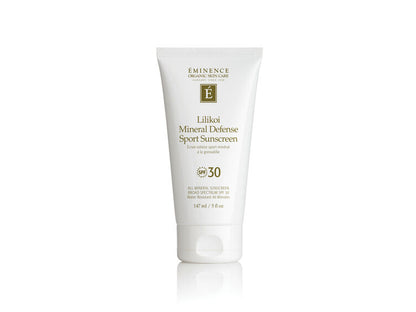 Lilikoi Mineral Defense Sport Sunscreen SPF 30