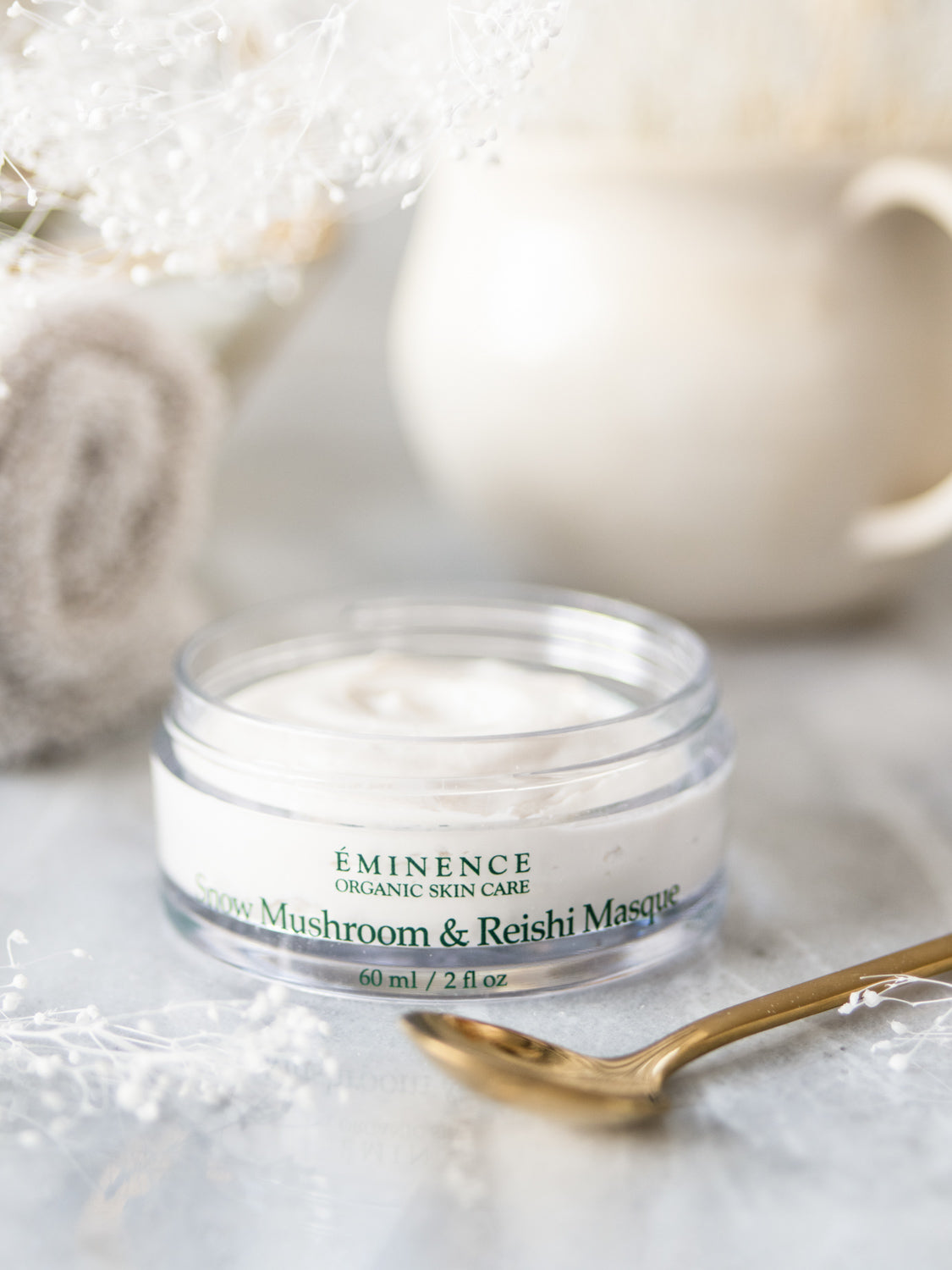 Snow Mushroom & Reishi Masque