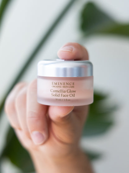 Camellia Glow Solid Face Oil