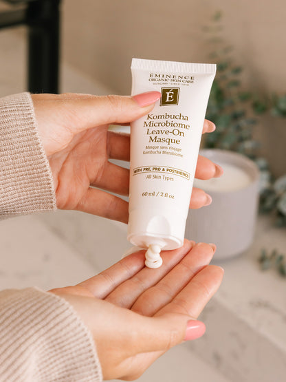Kombucha Microbiome Leave-on Masque
