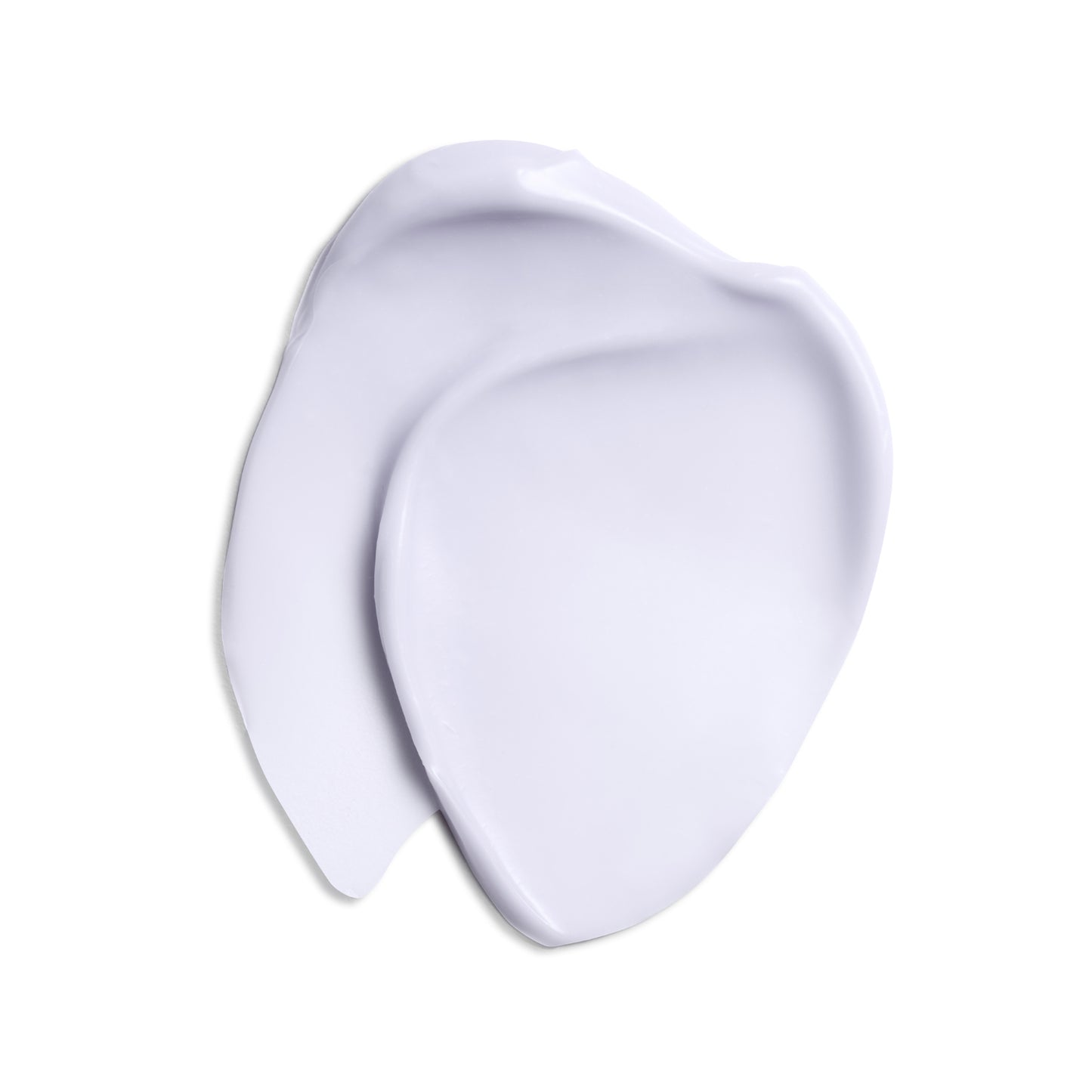 Two white ceramic plates on a white background