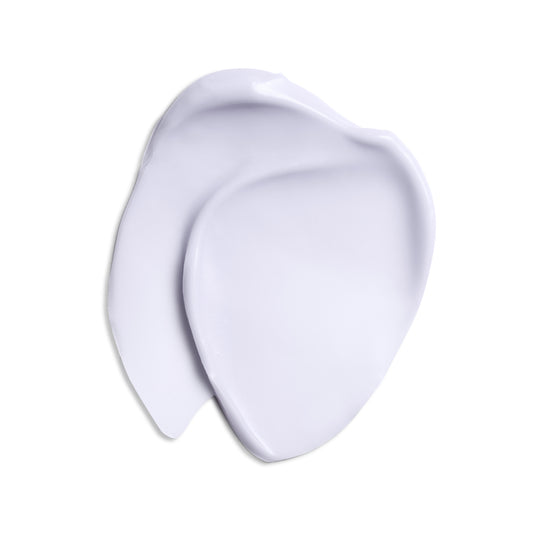 Two white ceramic plates on a white background