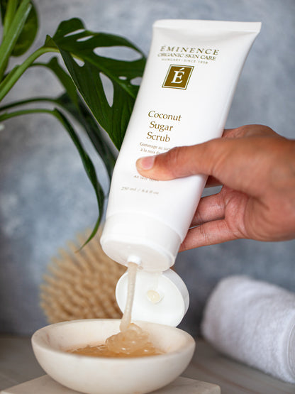 Coconut Sugar Scrub