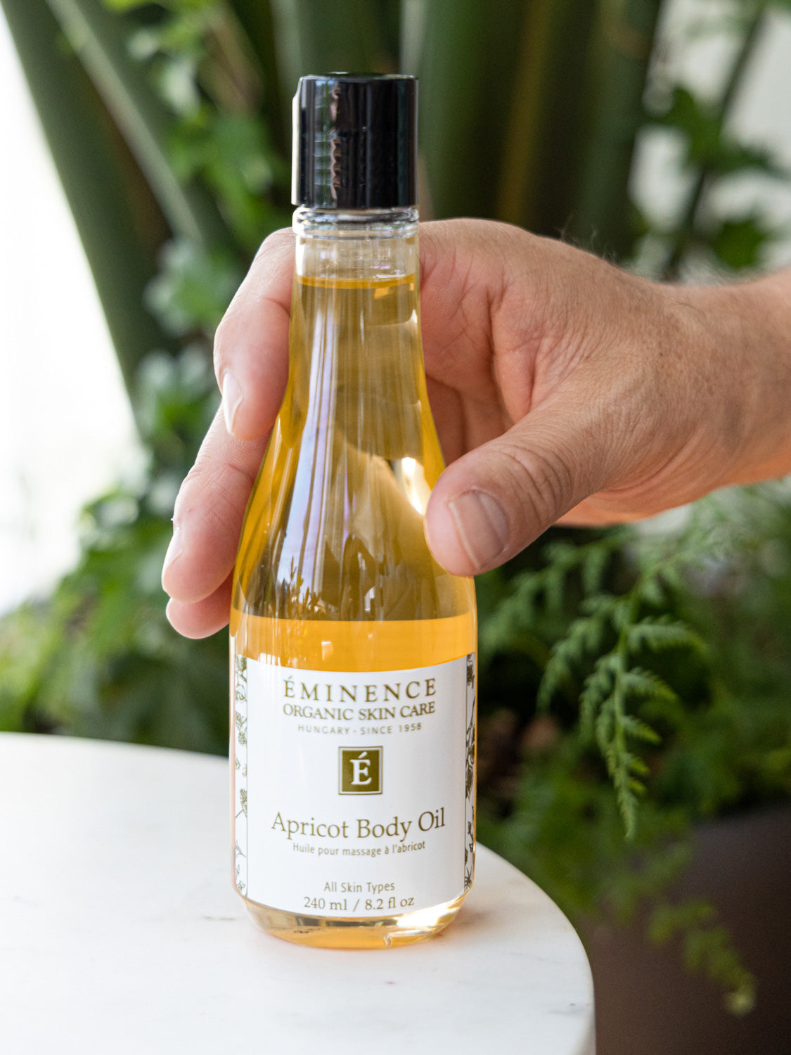 Apricot Body Oil
