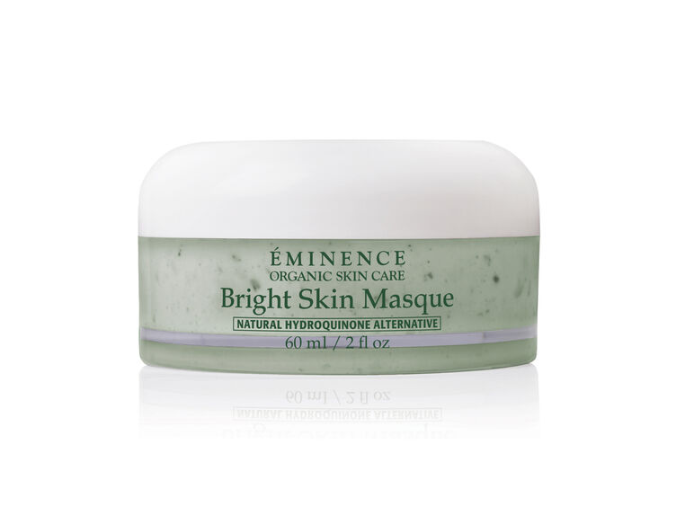 Eminence Organic Skin Care Bright Skin Masque jar on a white background