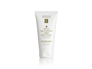 Eminence Monoi Age Corrective Night Body Cream on a white background