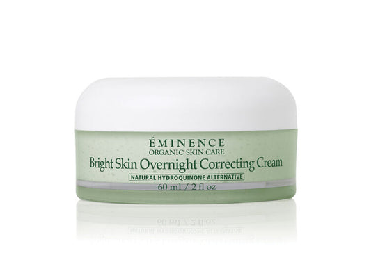 Bright skin overnight correcting cream