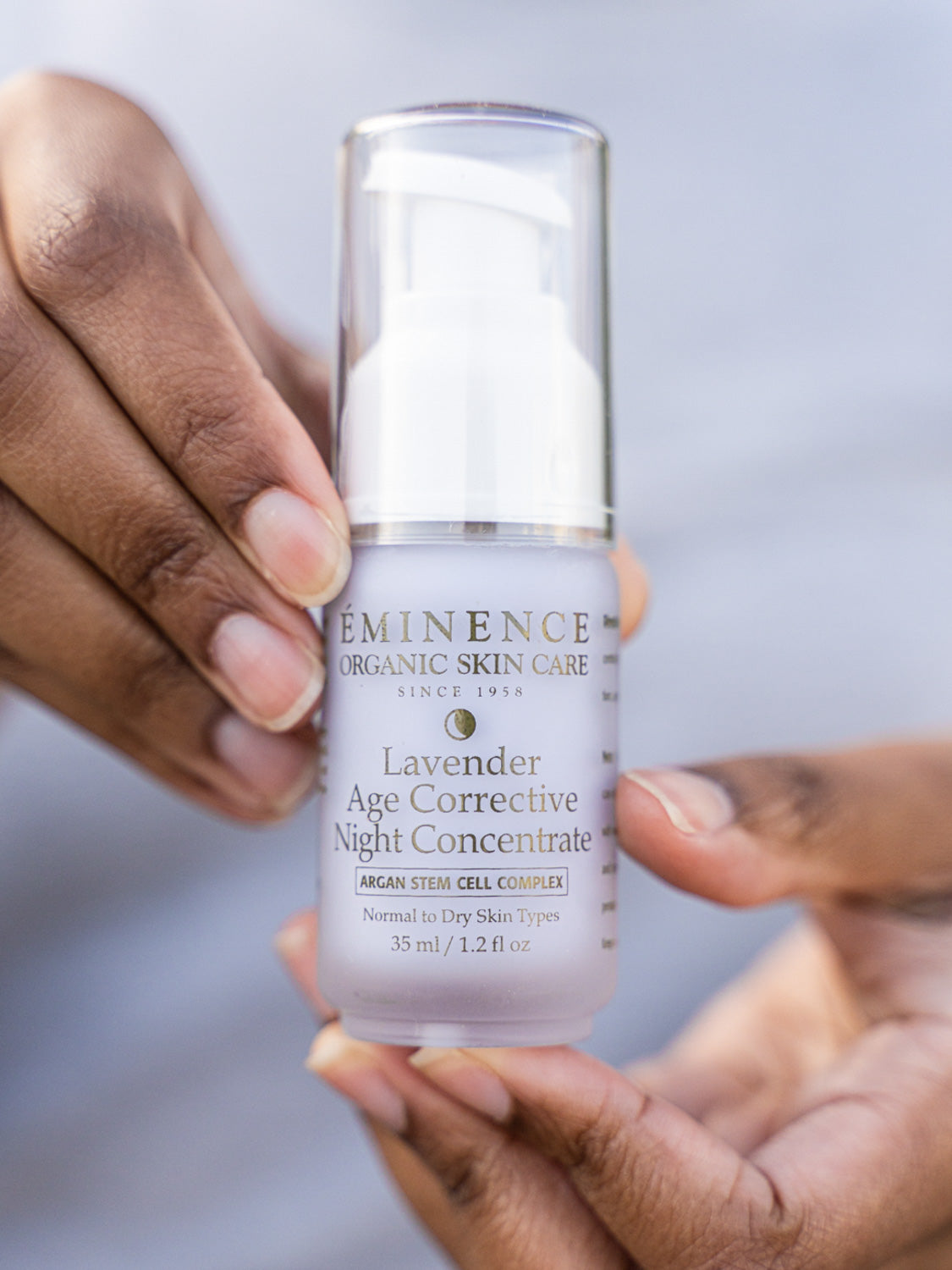 Lavender Age Corrective Night Concentrate