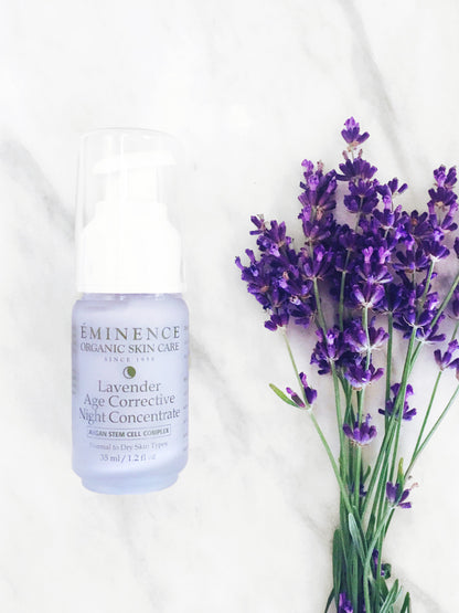 Lavender Age Corrective Night Concentrate