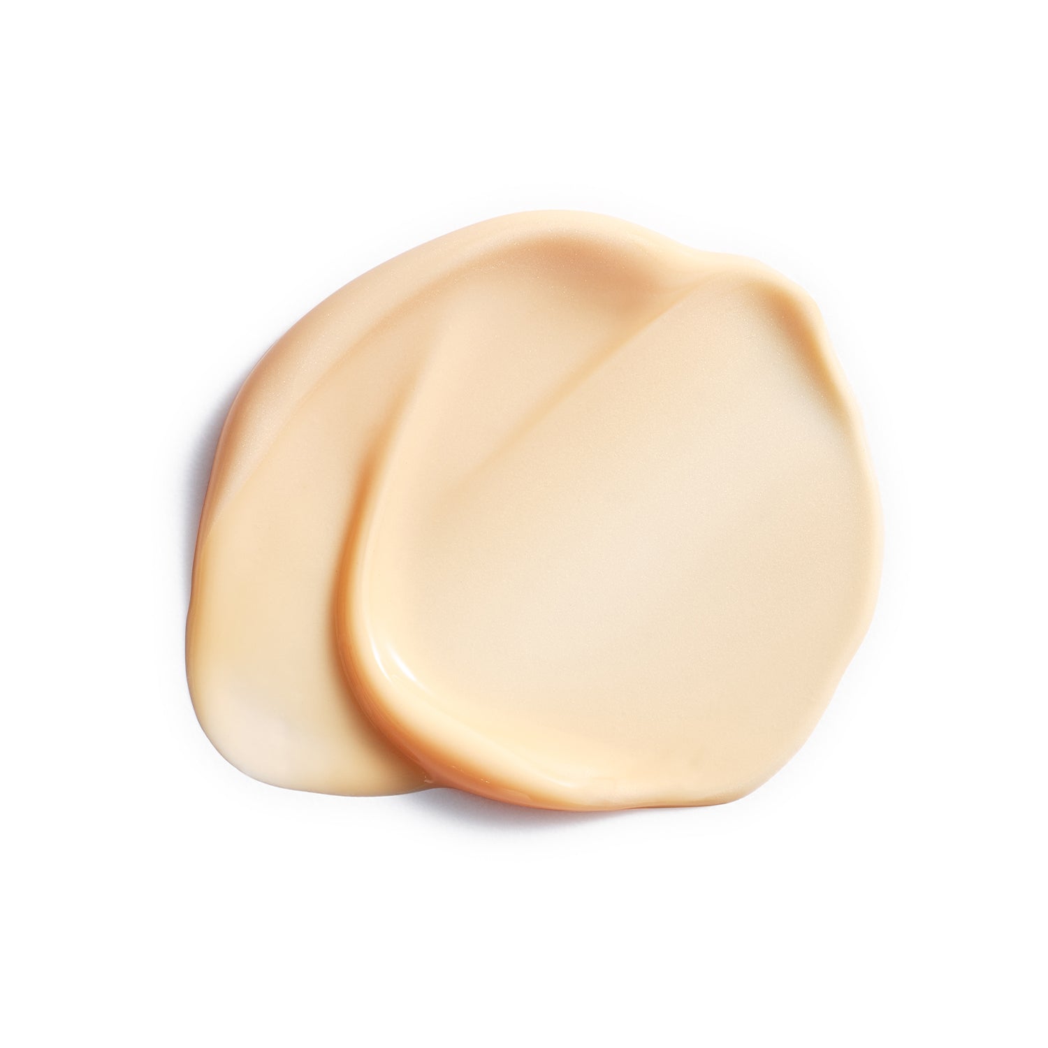 Texture swatch of Eminence Vitamin C+ Eye Cream, a lightweight cream.