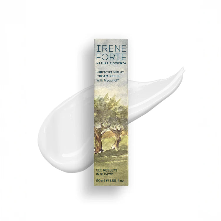 Irene Forte Hibiscus Night Cream | Firming Night Moisturizer