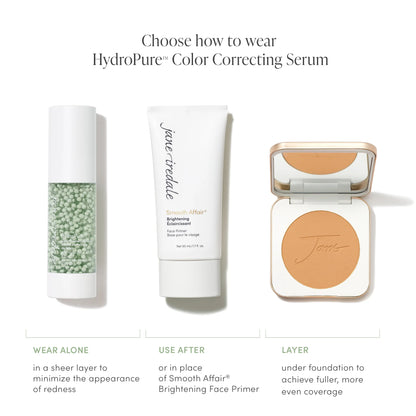 HydroPure Color Correcting Serum with Hyaluronic Acid & CoQ10