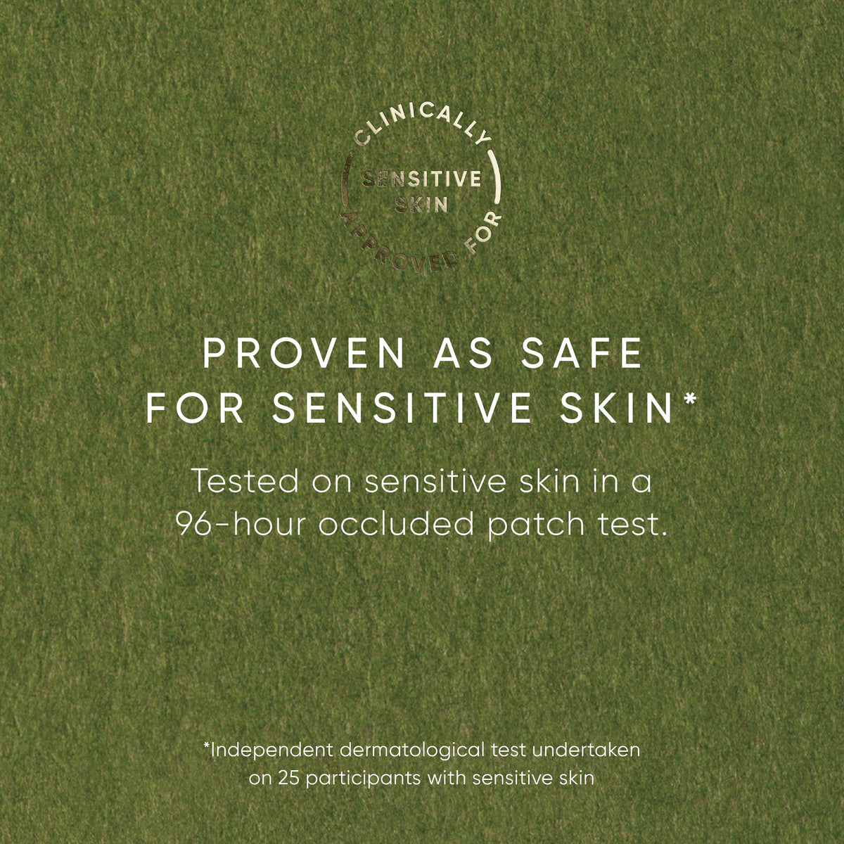 Irene Forte Pistachio Face Oil: proven safe for sensitive skin in a 96-hour patch test