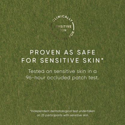 Irene Forte Pistachio Face Oil: proven safe for sensitive skin in a 96-hour patch test