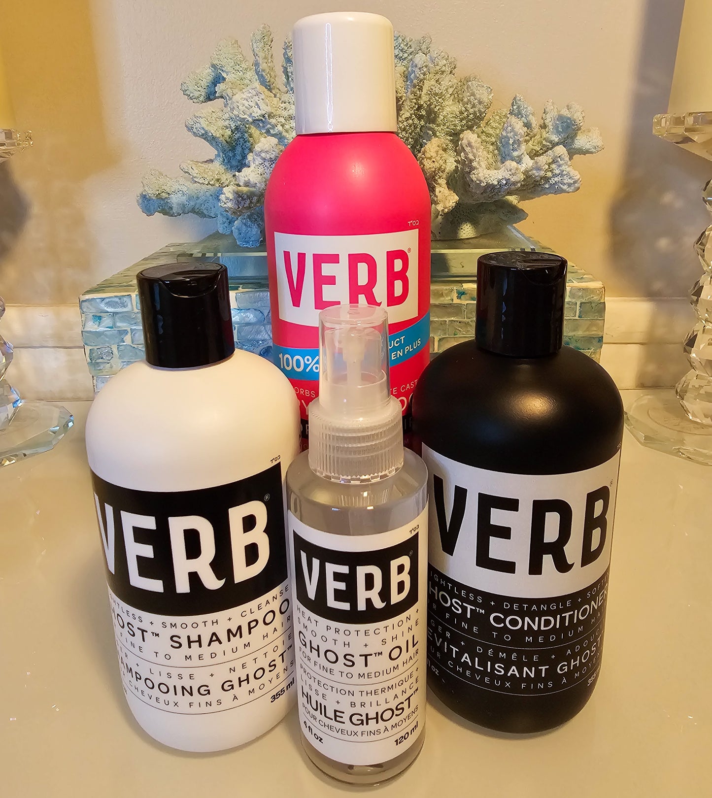 Caroline's Haircare Staples