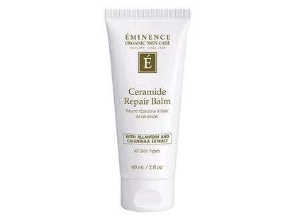 Eminence Ceramide Repair Balm tube on a white background