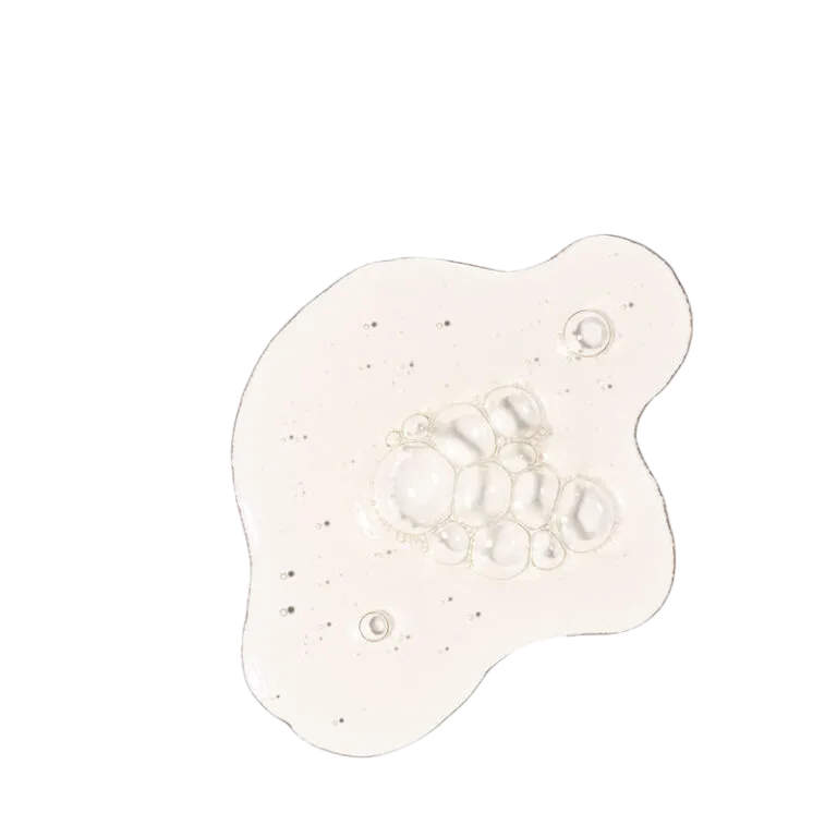 White silicone mold shaped like a leaf on a white background