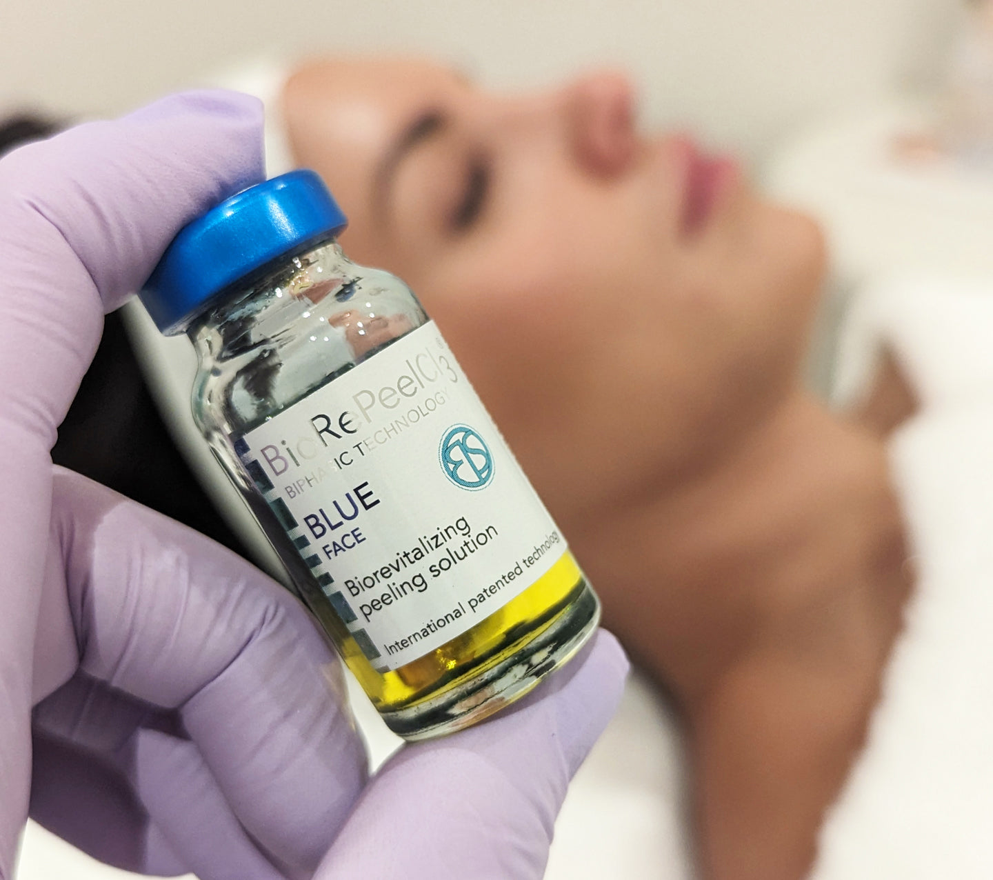 BioRePeel Blue for Face