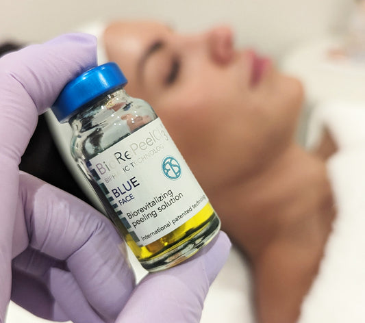 BioRePeel Blue for Face