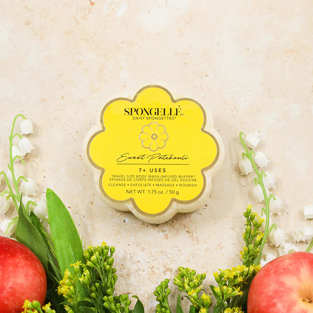 Spongellé - Sweet Patchouli | Daisy Spongette
